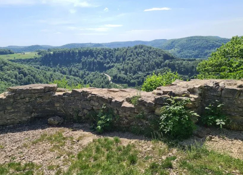 Burgruine Greifenstein, Germany